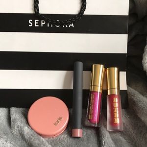 New Tarte blush party bite beauty glacé buxom lip